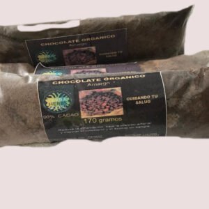 Chocolate amargo de 170 gr