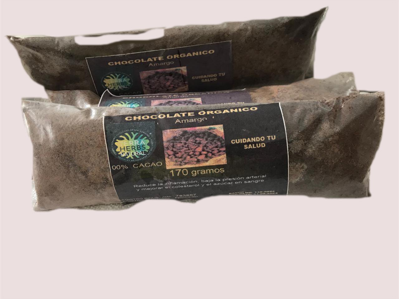 Chocolate amargo de 170 gr