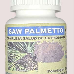 Saw palmetto 90 cápsulas (Copy)