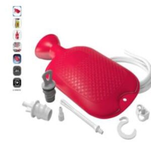 Enema (kit) estuche de 2 litros